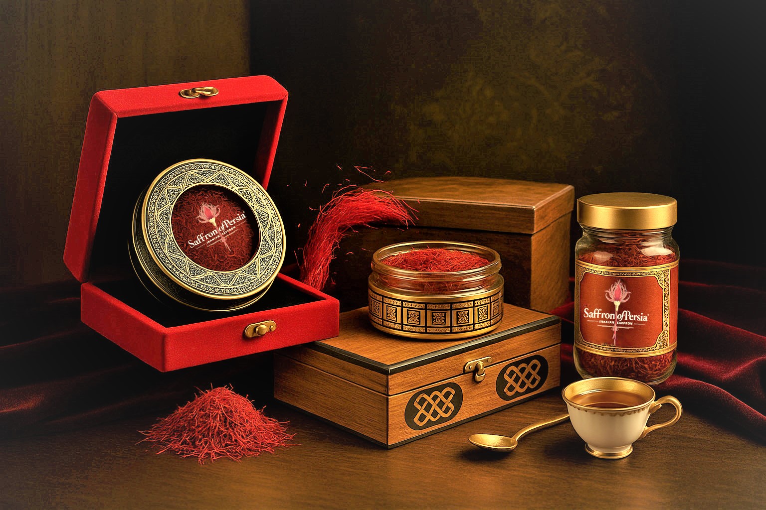 Iranian Saffron Price 2025: Complete Guide to Super Negin, Negin, Sargol & Pushal