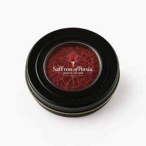 Negin Saffron 3g – Premium A++ Grade in Decorated Metal Tin