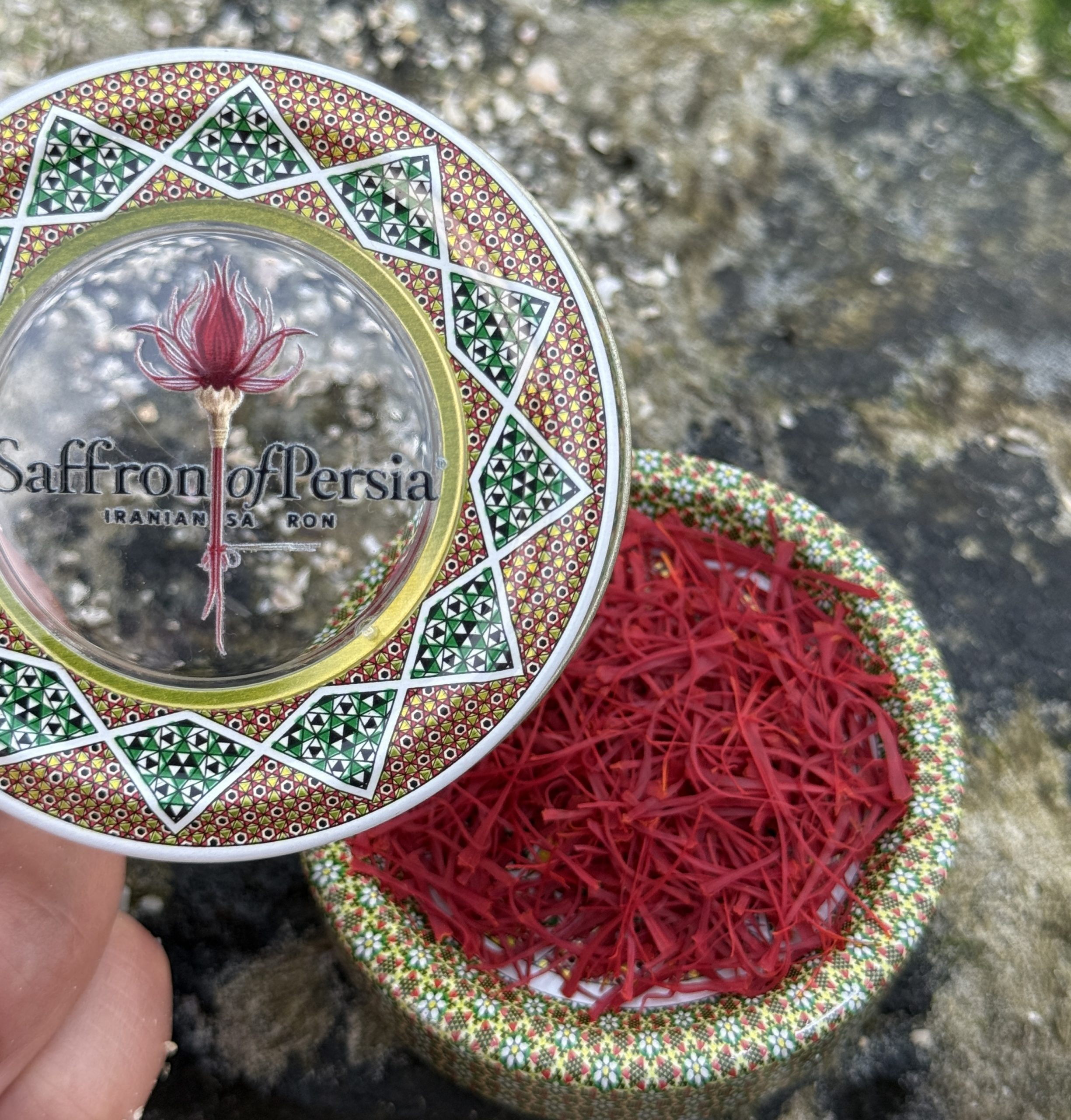 The Red Treasure of Iran