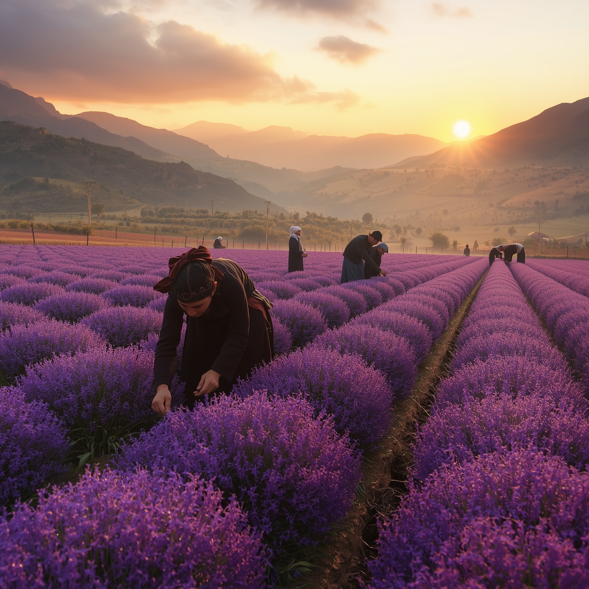A Golden Experience: Visiting Iran’s Saffron Farms and the Magic of Harvest Season