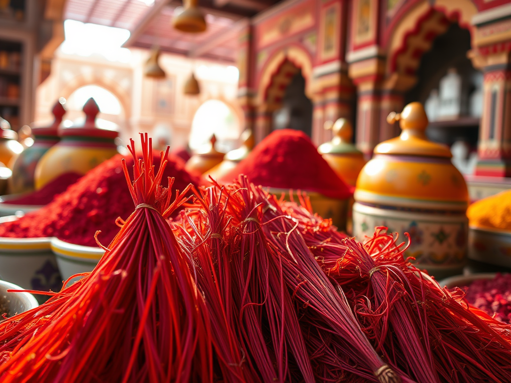 buying saffron in uae