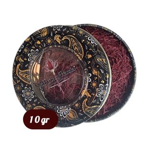 Super Negin Iranian Saffron 10g - Royal Quality Metal Tin