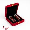 Super Negin Iranian Saffron 5g Glass Gift Pack