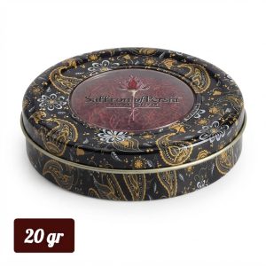 Super Negin Iranian Saffron 20g - Royal Quality Metal Tin