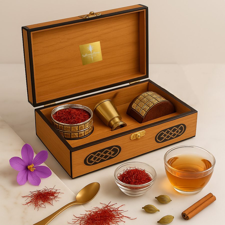 saffron 21